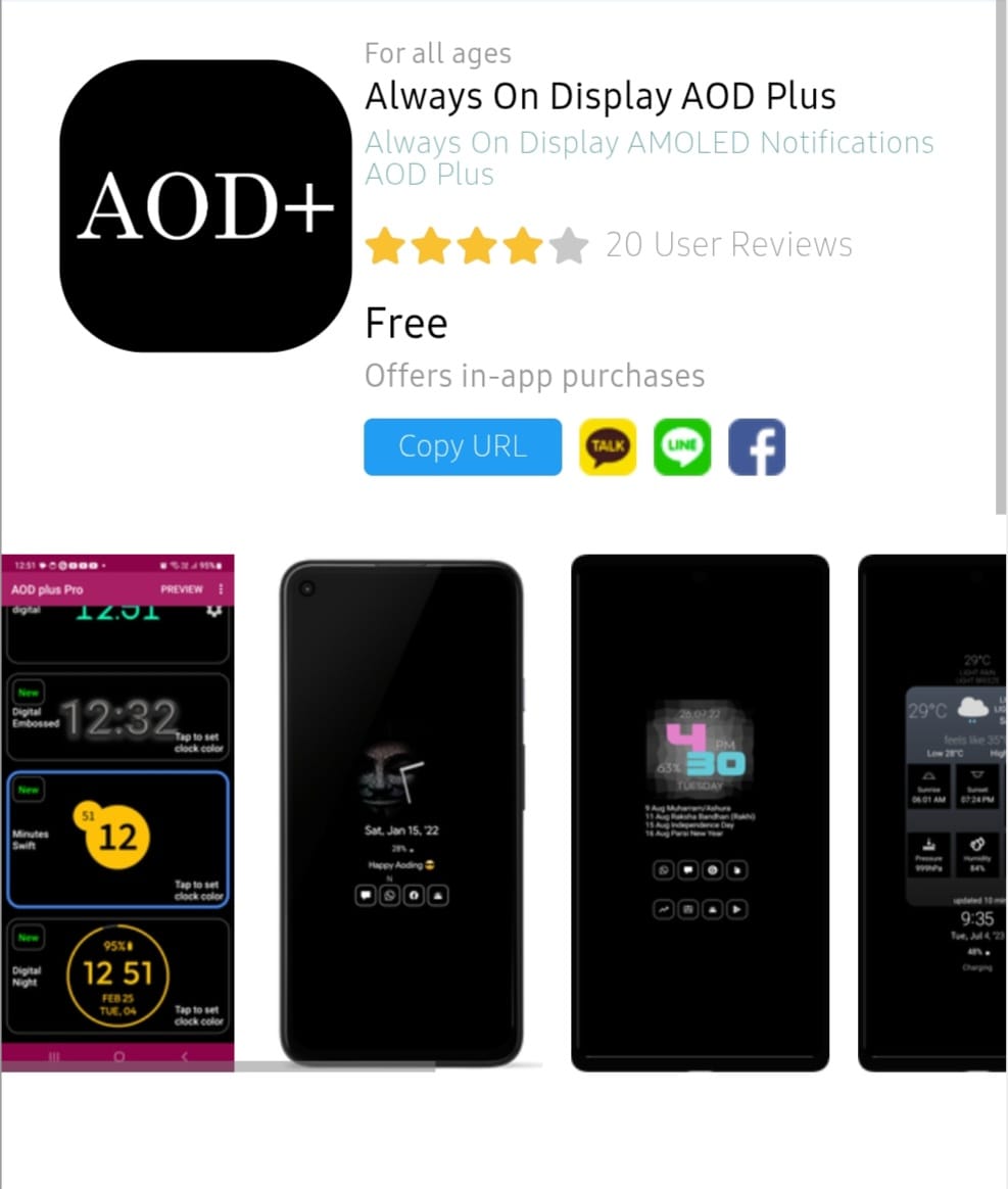 Always On Display Plus