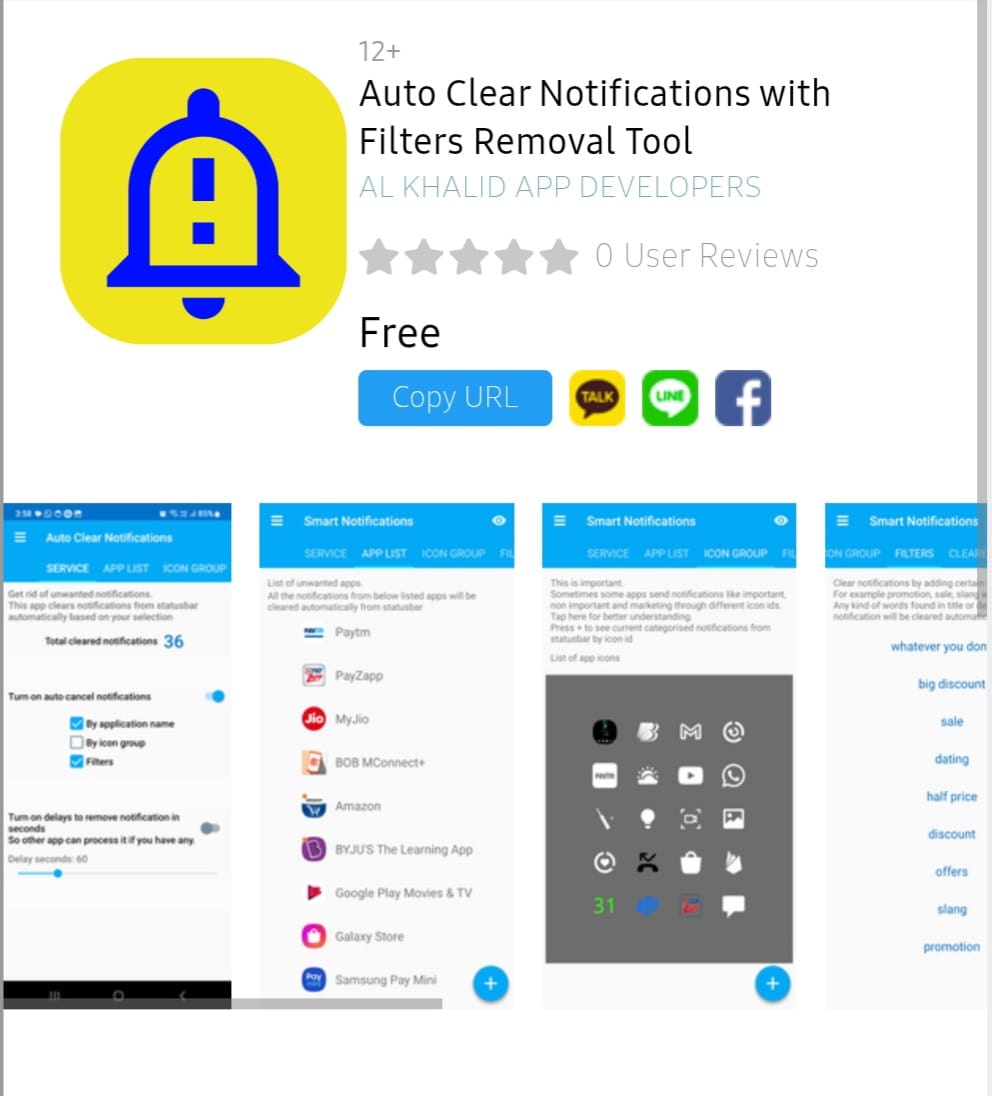 Smart Notification Tool
